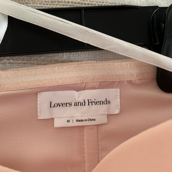 Hattie Gown in Baby Pink bought from Revolve Size M WORN ONCE - Picture 6 of 6